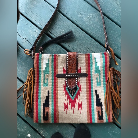 Saddle Blanket Purse/Tote - Picture 2 of 6